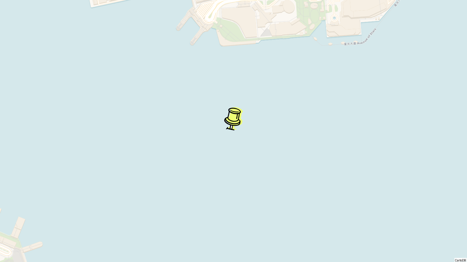 Map of Victoria Harbour
