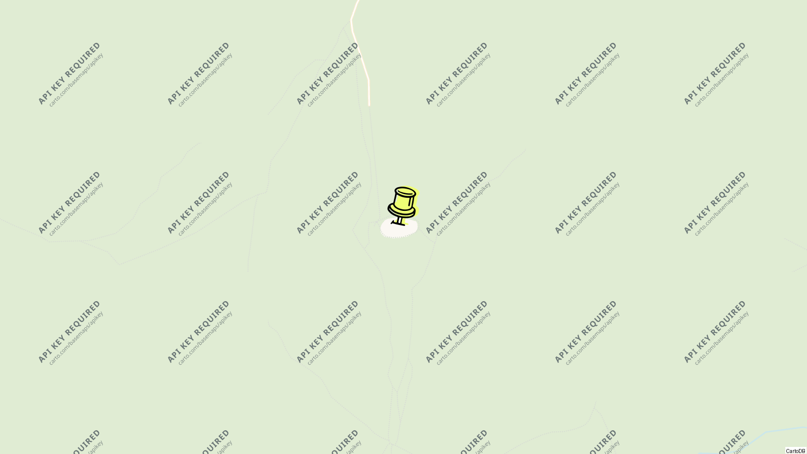 Map of Almendres Cromlech