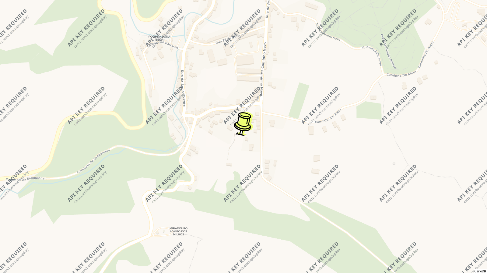 Map of Furnas