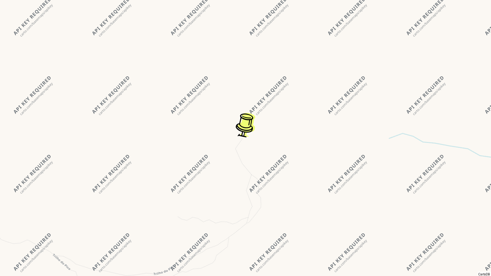 Map of Mount Pico