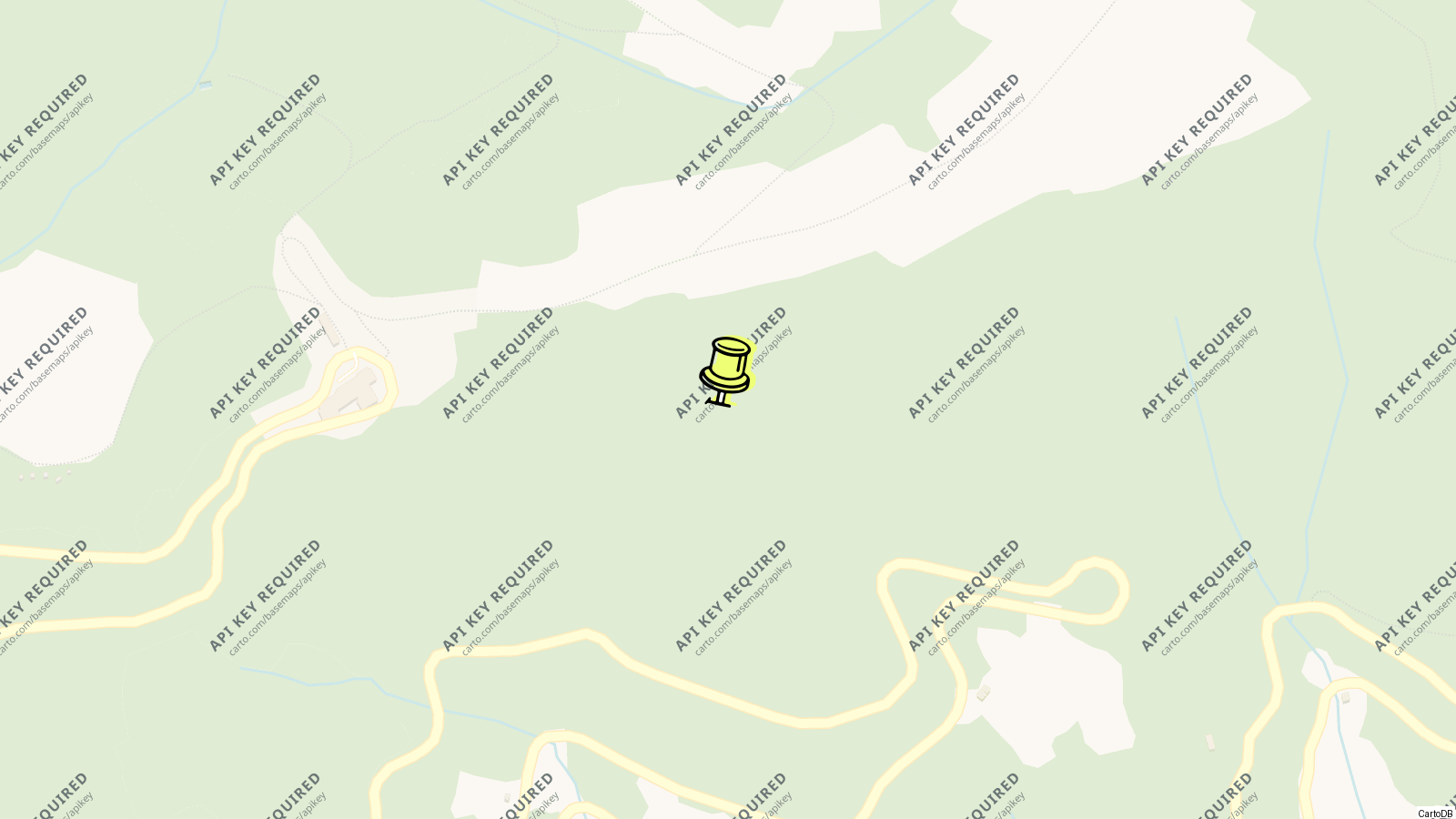 Map of Serra da Estrela Natural Park