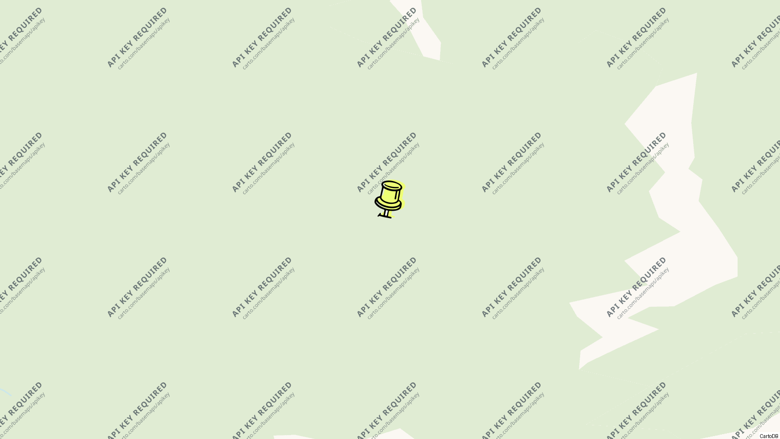 Map of Laurisilva of Madeira