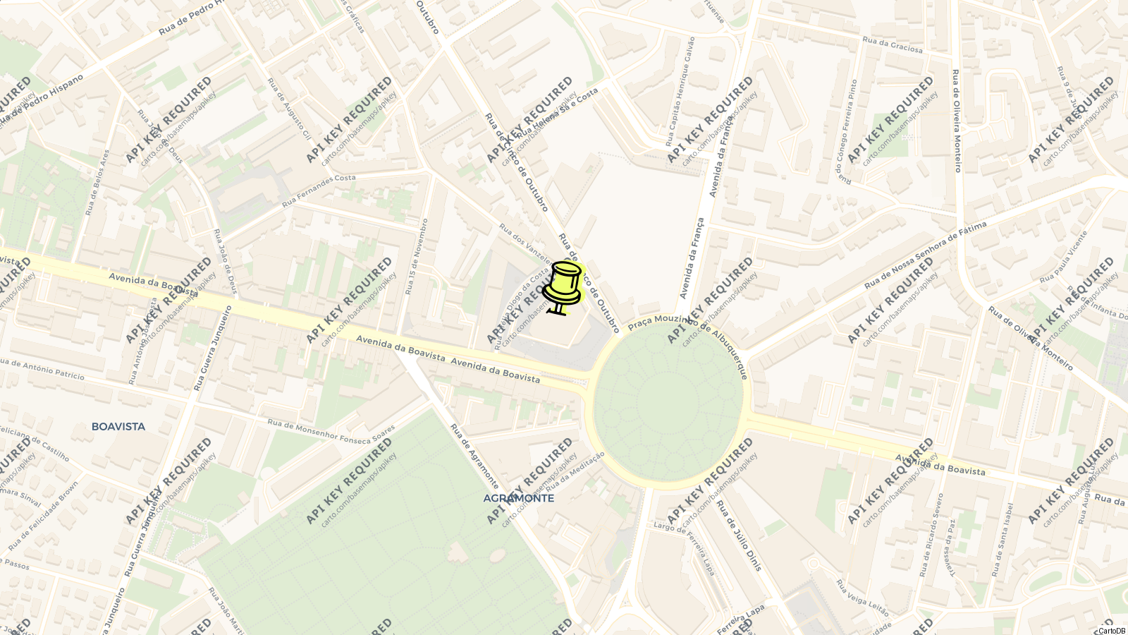 Map of Casa da Música