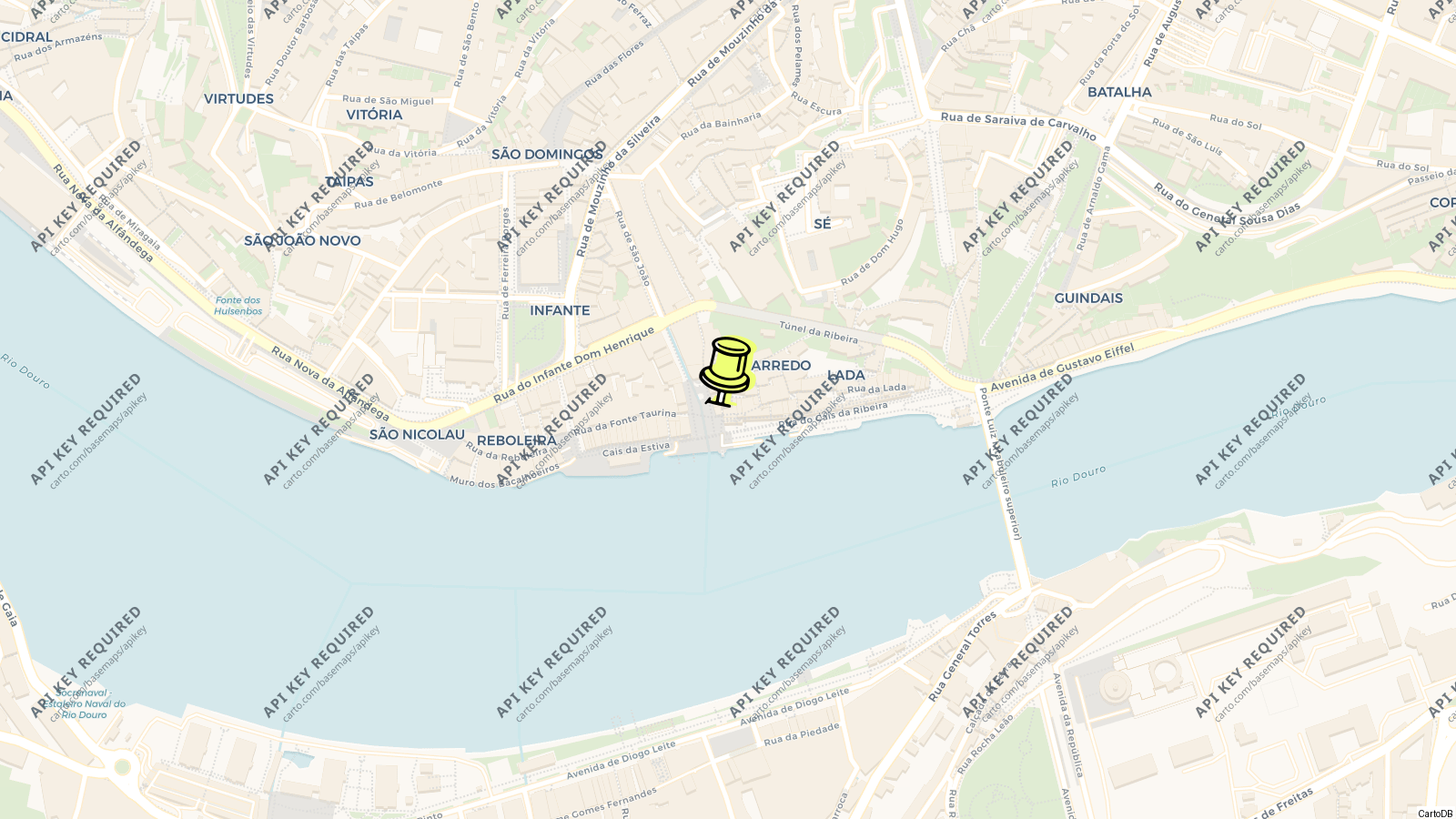 Map of Ribeira
