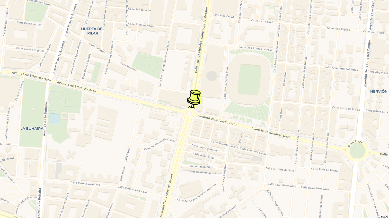Map of Giralda