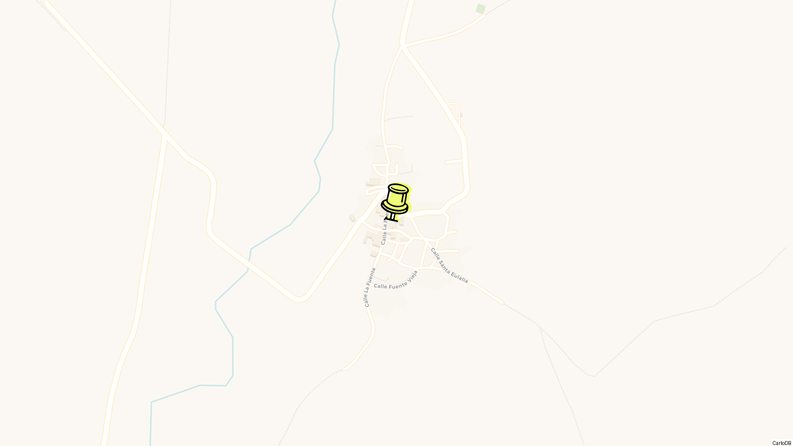 Map of Fresneña