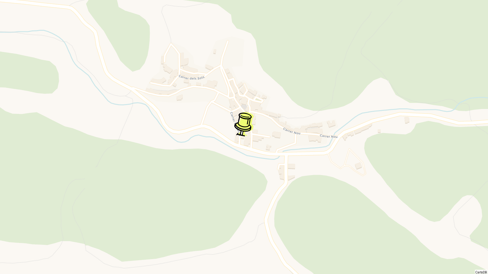 Map of Biure