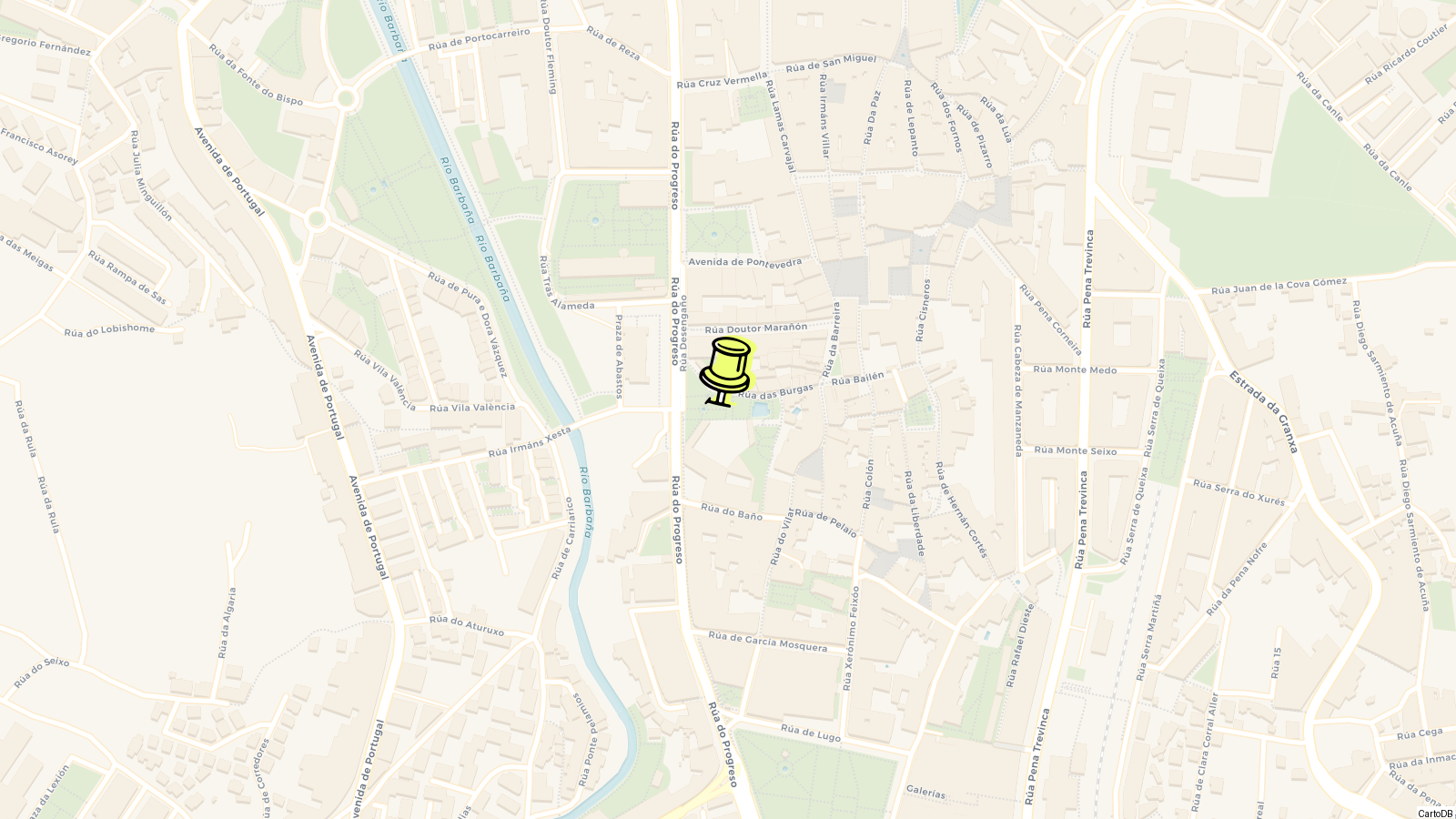 Map of As Burgas