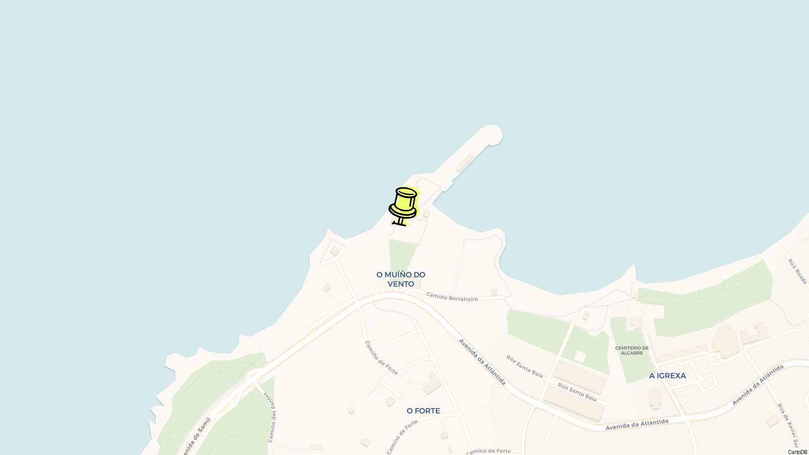 Map of Museo del Mar de Galicia